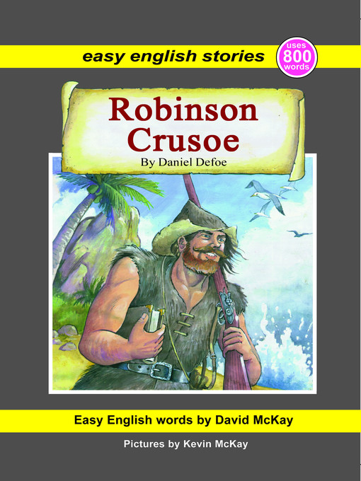 Title details for Robinson Crusoe by Dave Mckay - Wait list